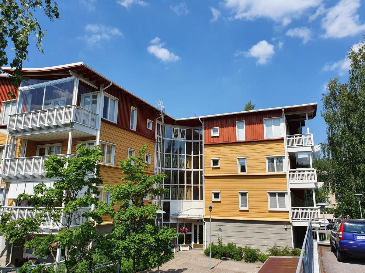 Pinjakoti Apartamento Lahti Exterior foto