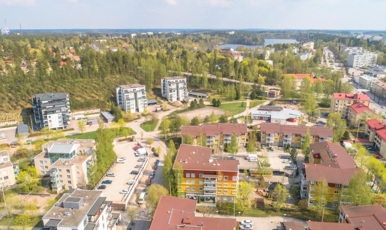 Pinjakoti Apartamento Lahti Exterior foto