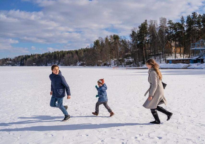 Pinjakoti Apartamento Lahti Exterior foto