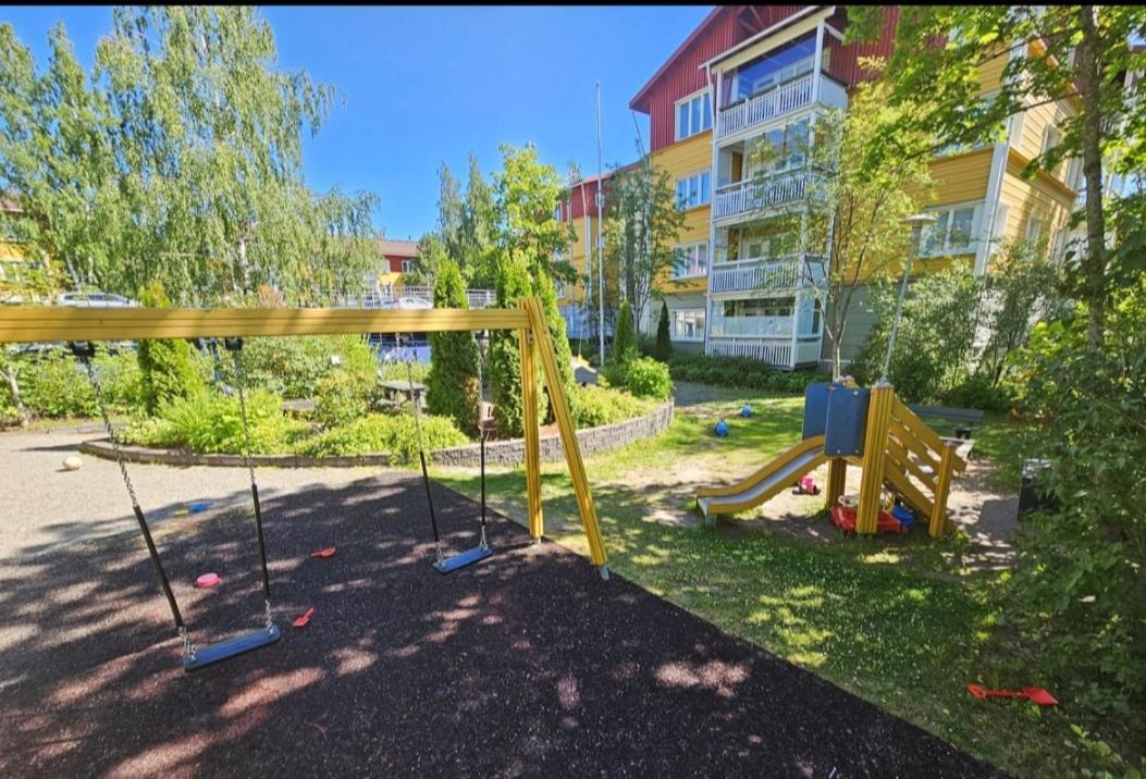 Pinjakoti Apartamento Lahti Exterior foto