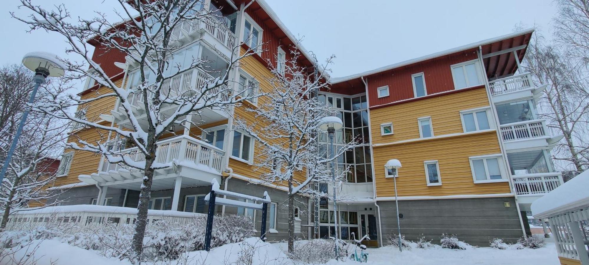 Pinjakoti Apartamento Lahti Exterior foto